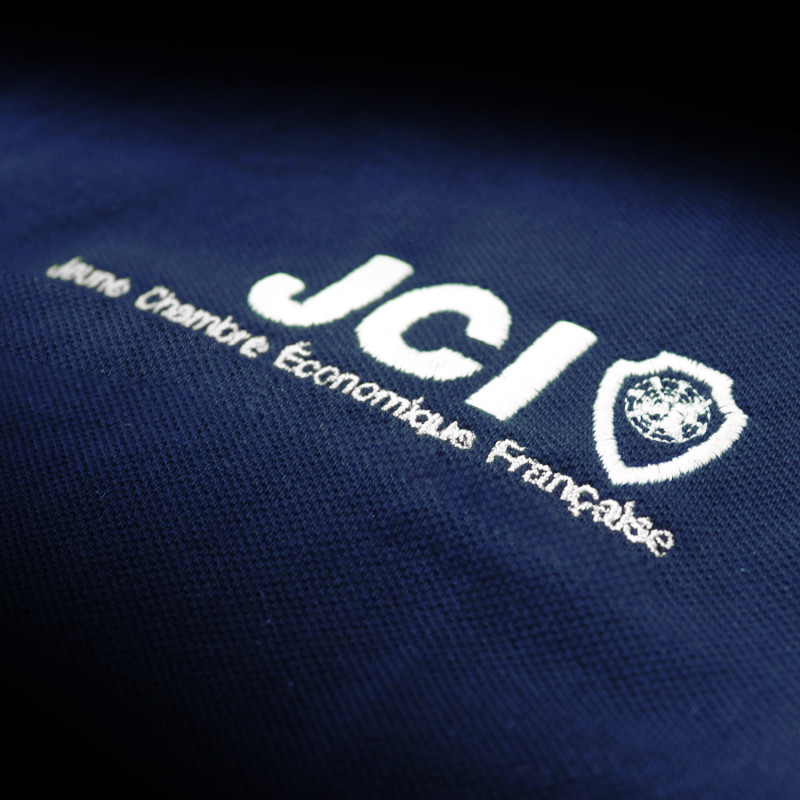 Polo JCEF au cœur + Locale ou fédé au dos