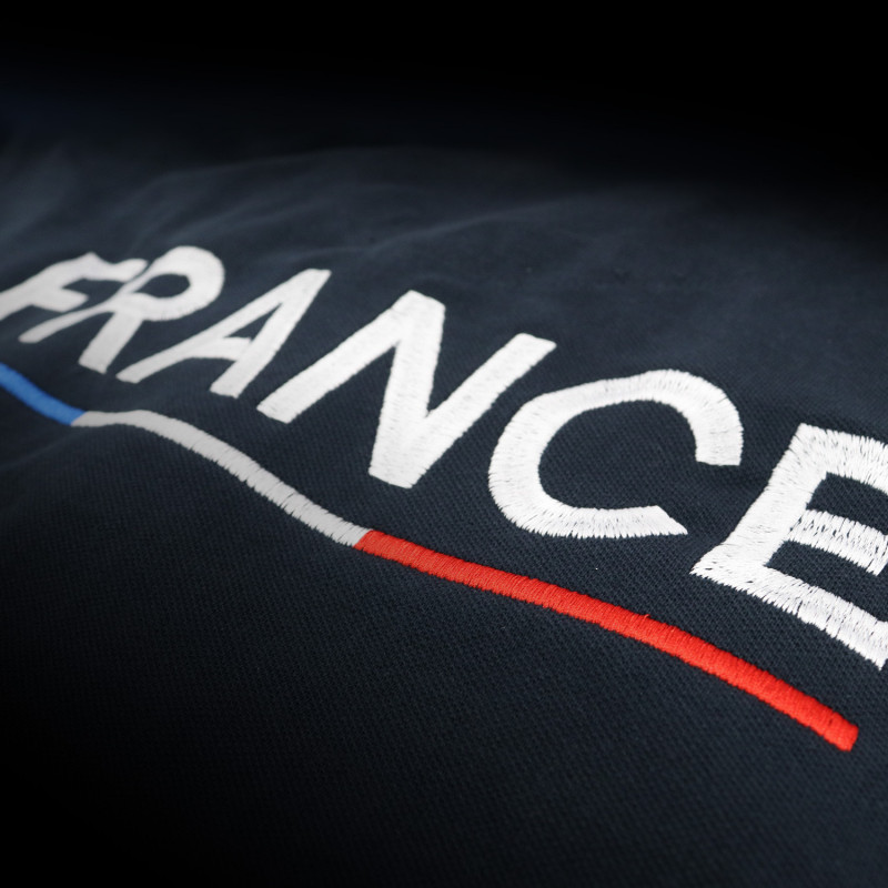 Polo manches courtes JCI France