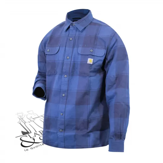 Chemise en flanelle 100% coton Carhartt