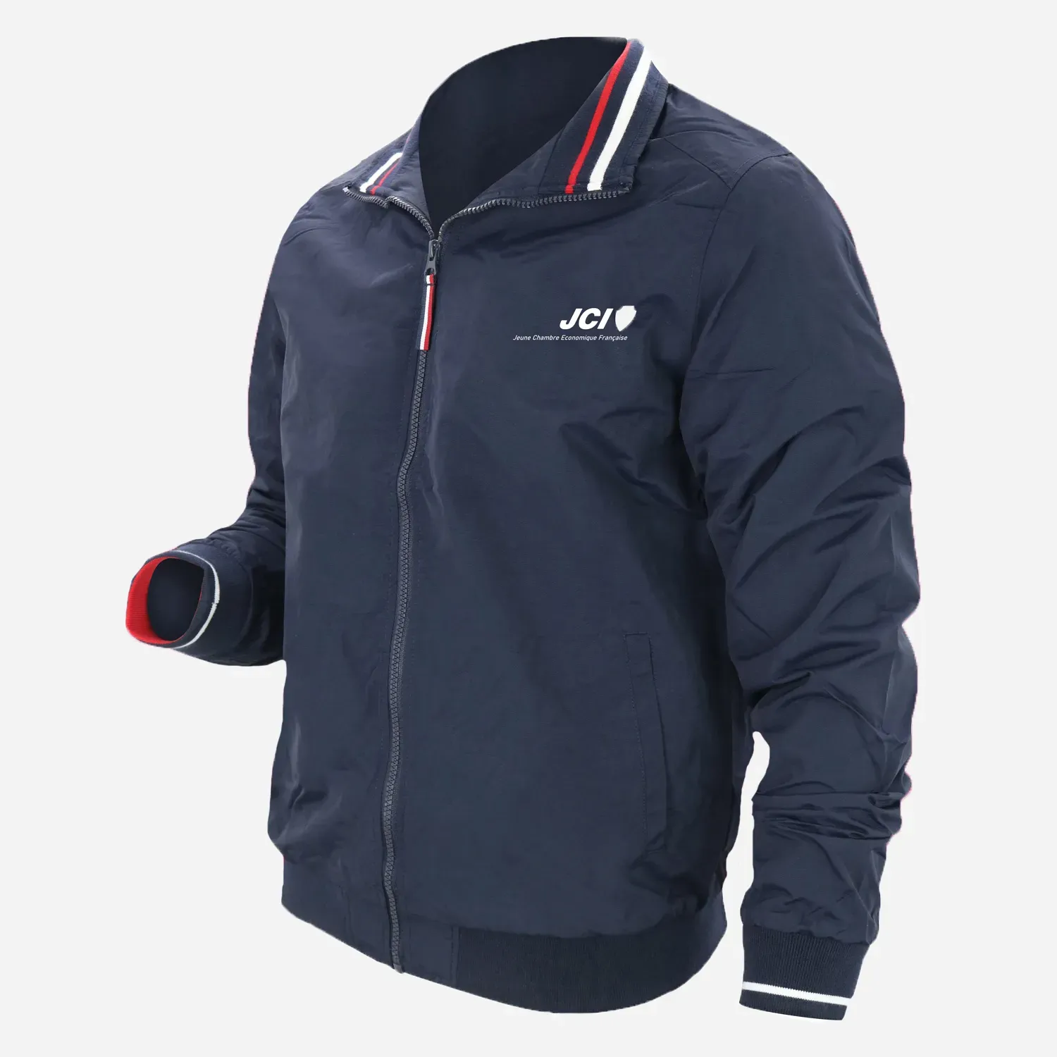 Veste bomber tricolore JCEF