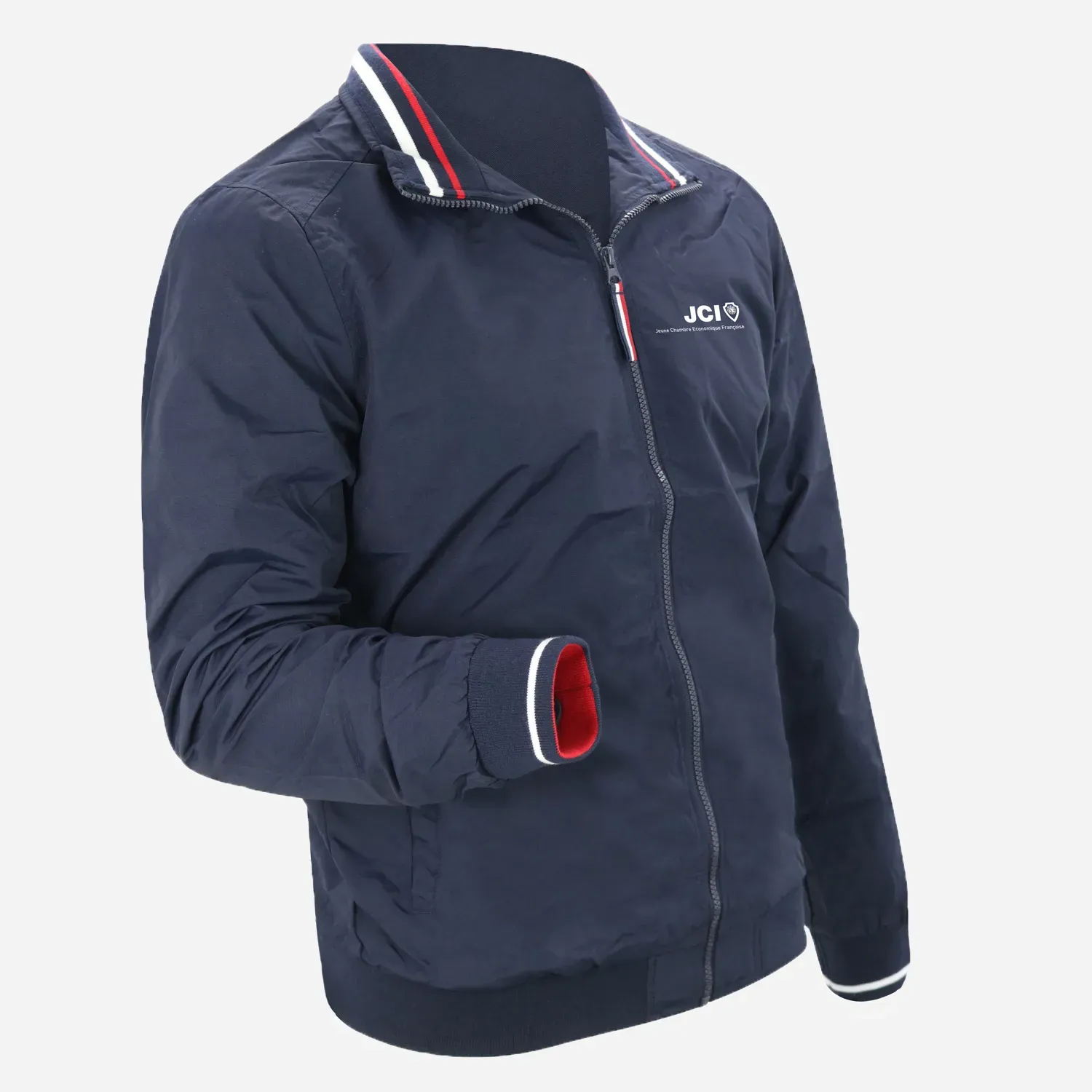 Veste bomber tricolore JCEF