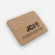 Porte carte en liège JCI