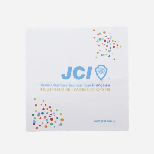 Lingette lunettes JCI