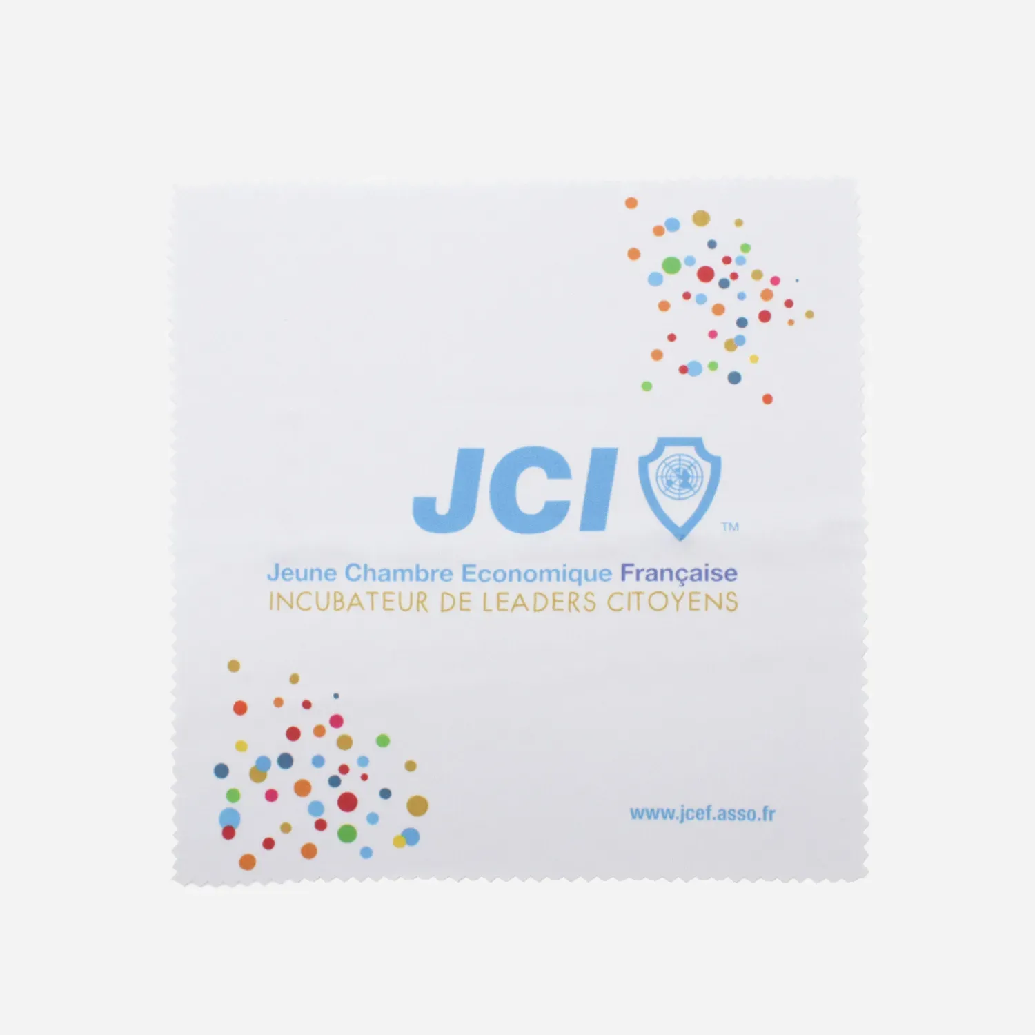 Lingette lunettes JCI