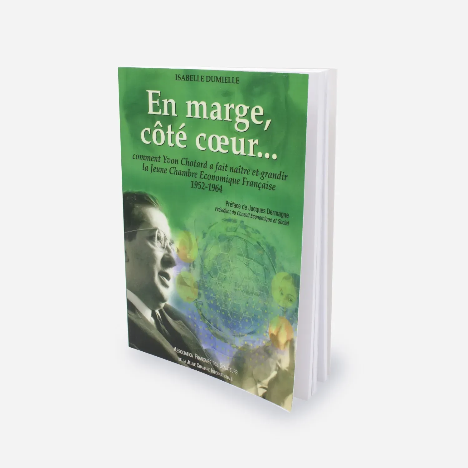 Livre "En marge côté cœur"
