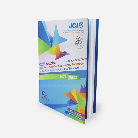 Livre "Histoire de la JCEF"