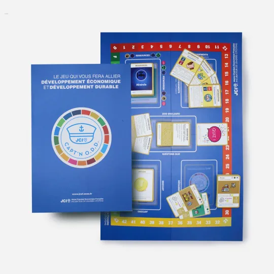 Serious game développement durable CapTN ODD