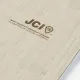 Carnet de note JCI couverture bois (A5)