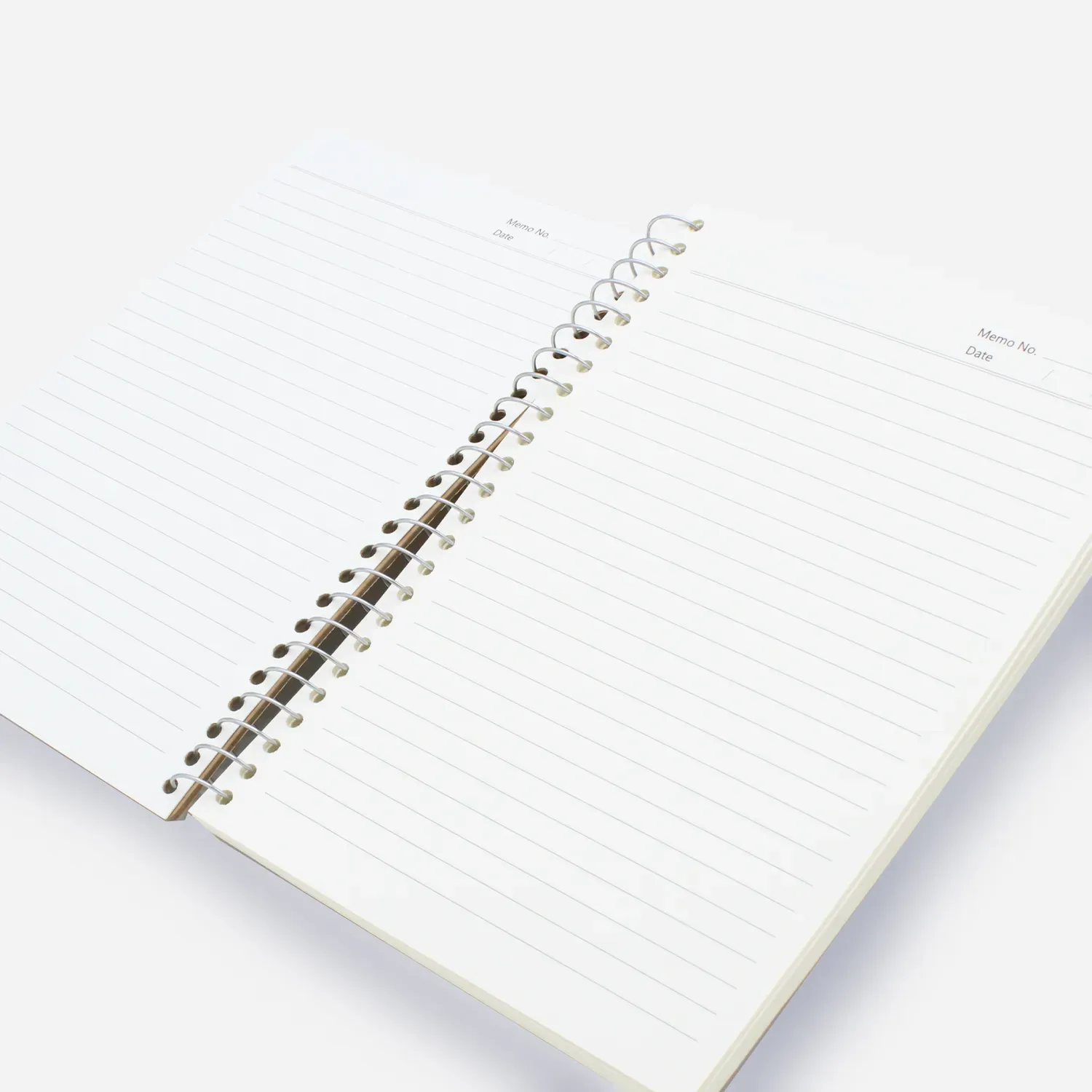 Carnet de note JCI couverture bois (A5)