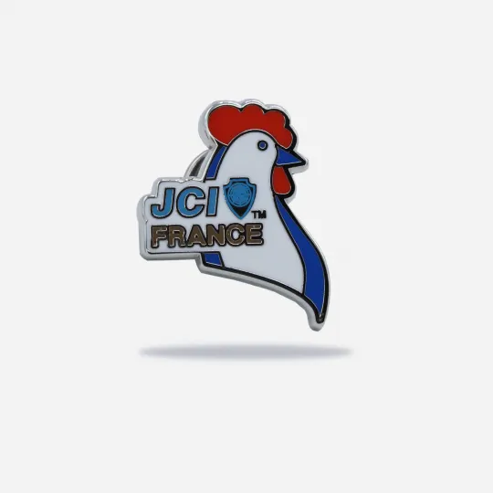 Insigne JCI France Coq