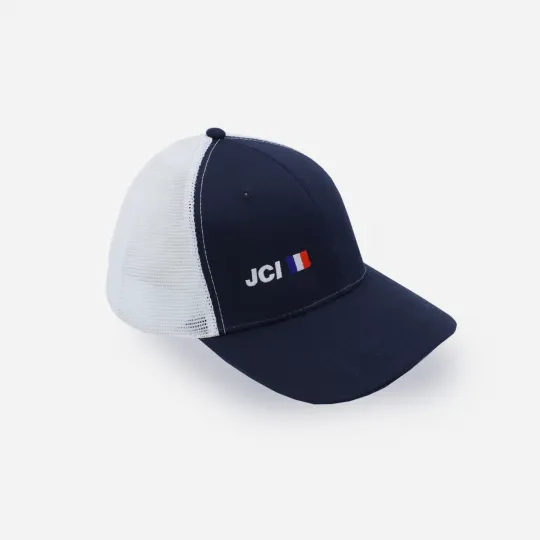 Casquette JCI "Drapeau français"