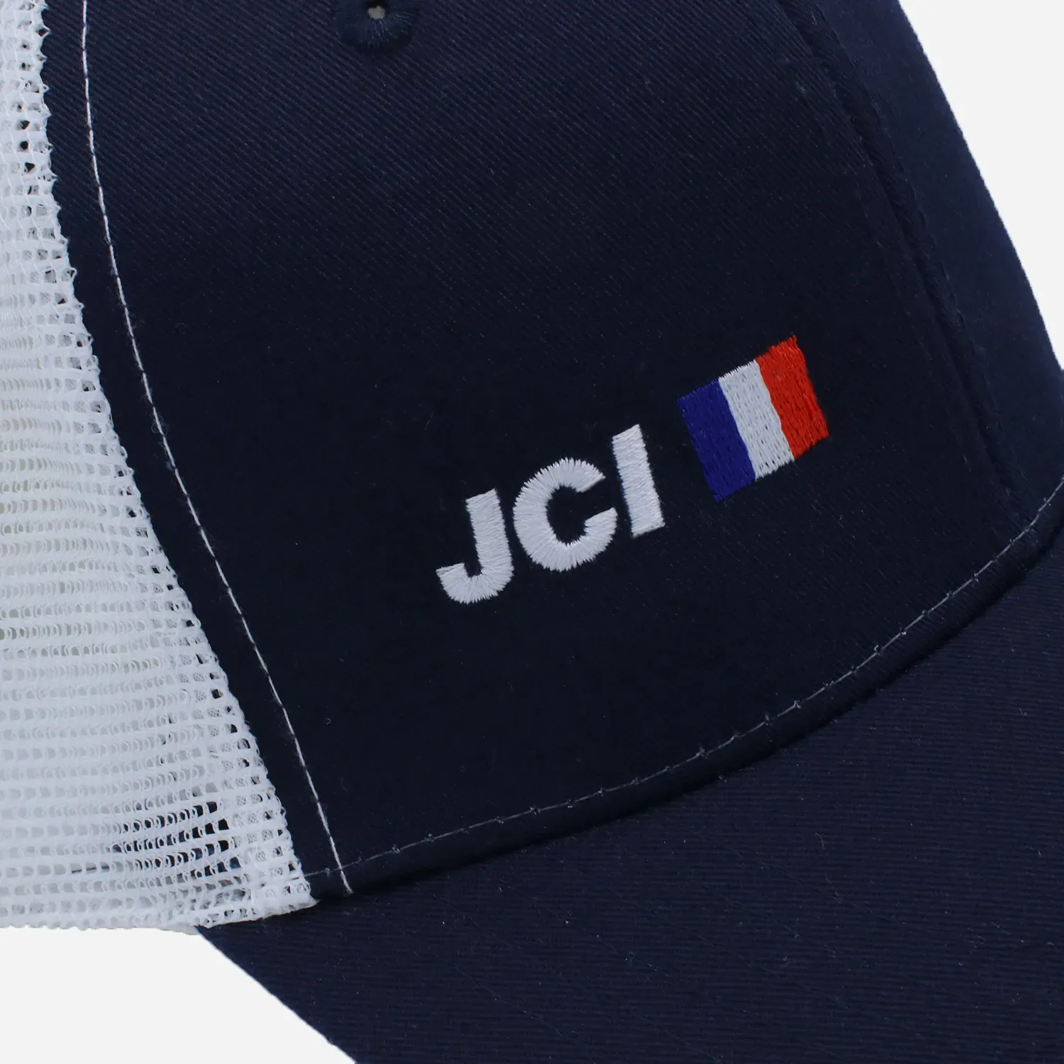 Casquette JCI "Drapeau français"