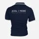 Polo JCEF au cœur + Locale ou fédé au dos