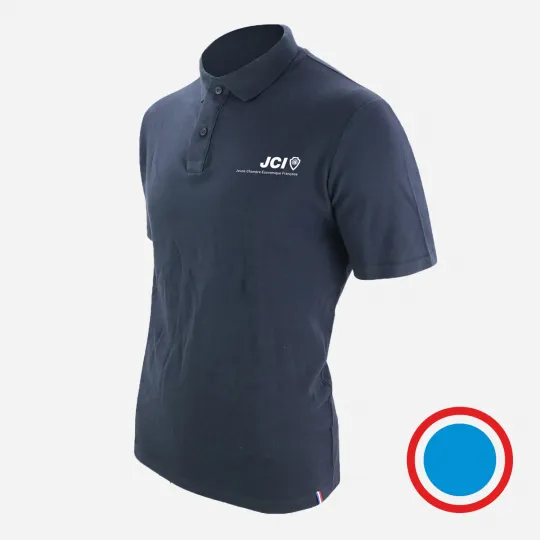 Polo JCI fabriqué en France