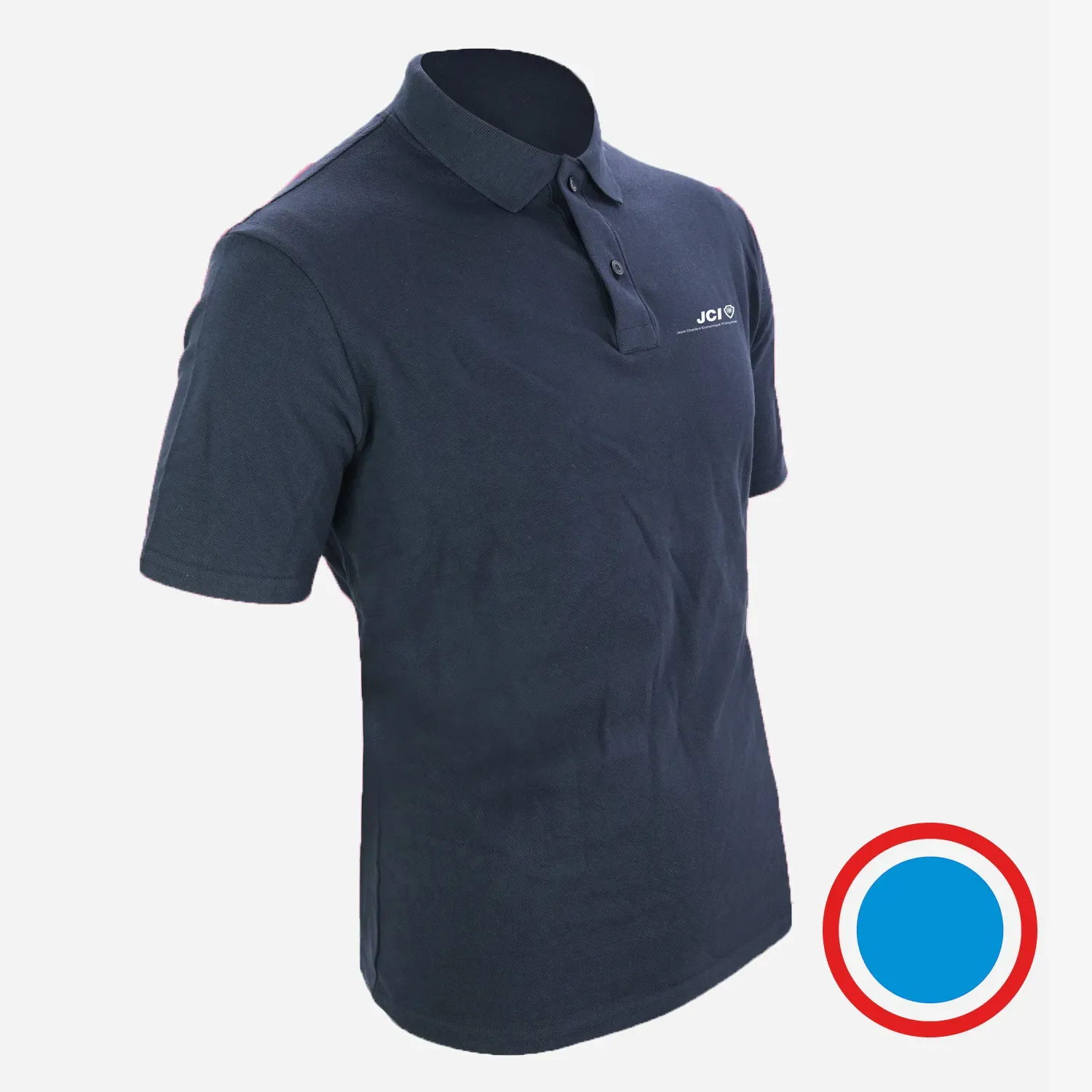 Polo JCI fabriqué en France