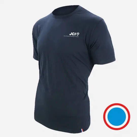 T-shirt JCI fabriqué en France