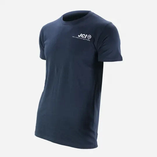 T-shirt col rond JCI personnalisable