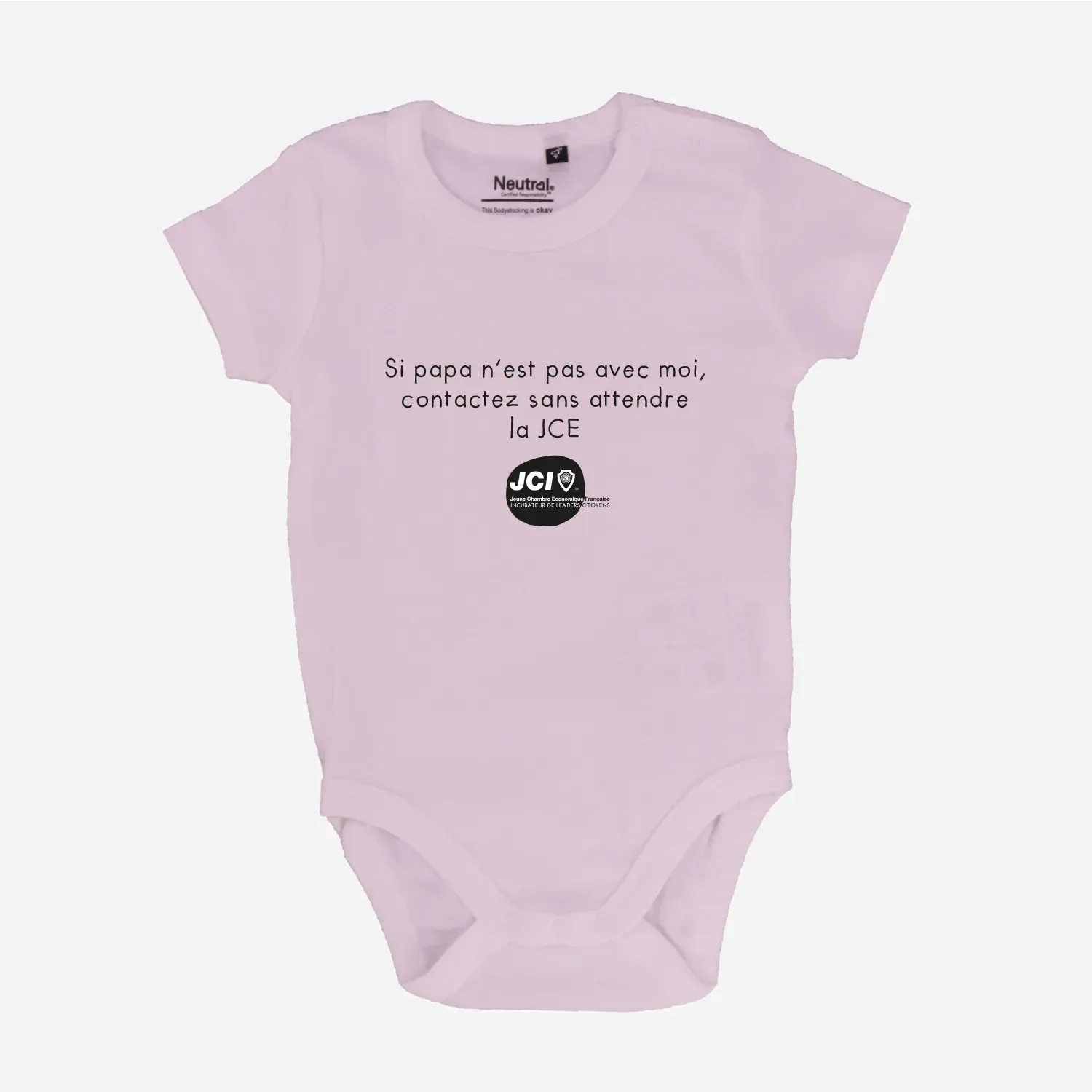 Body bébé JCI