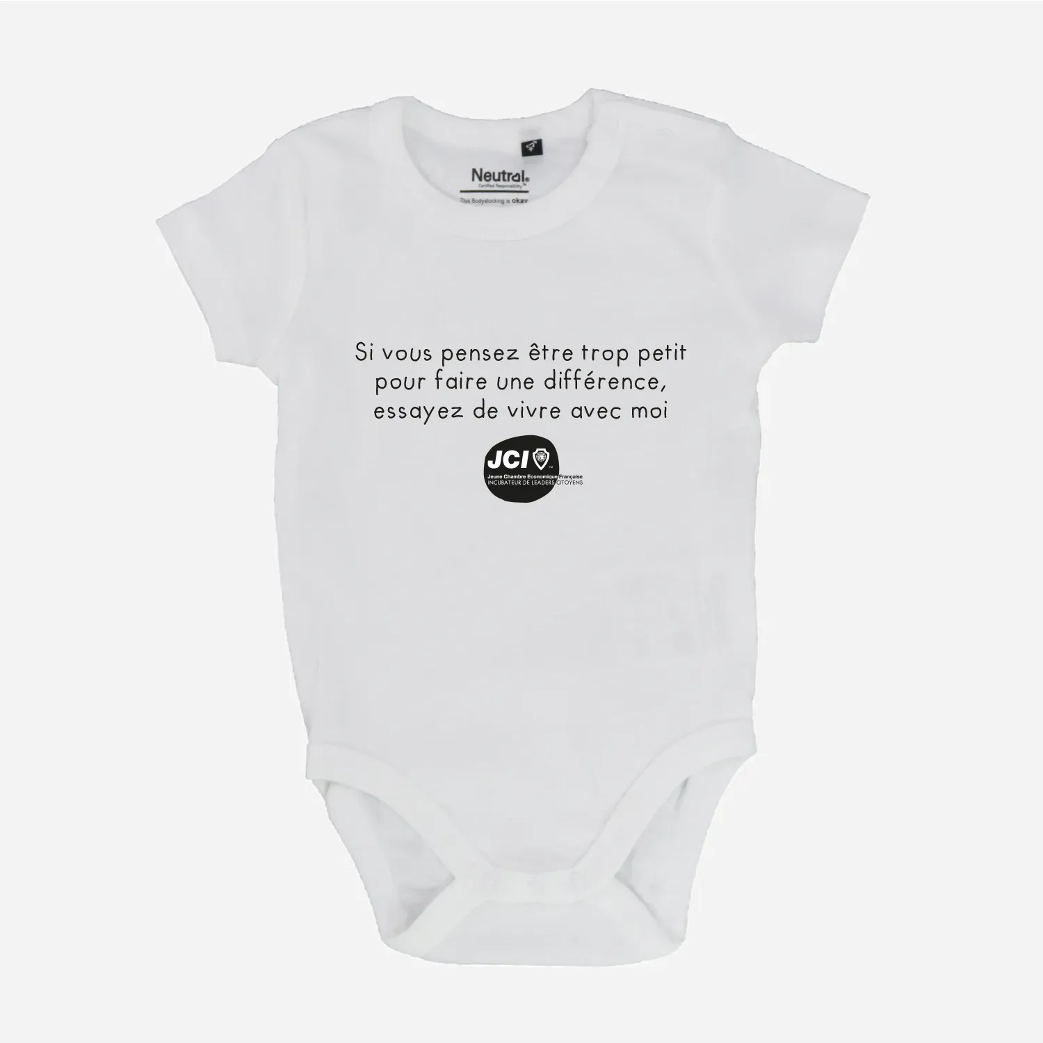 Body bébé JCI