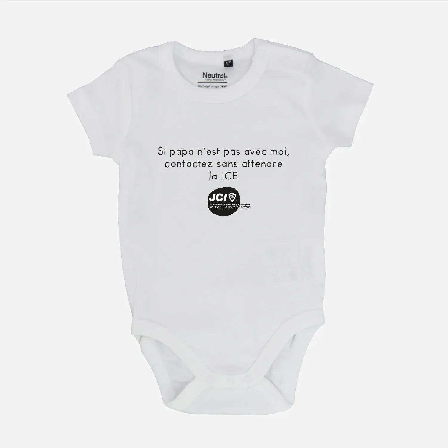 Body bébé JCI