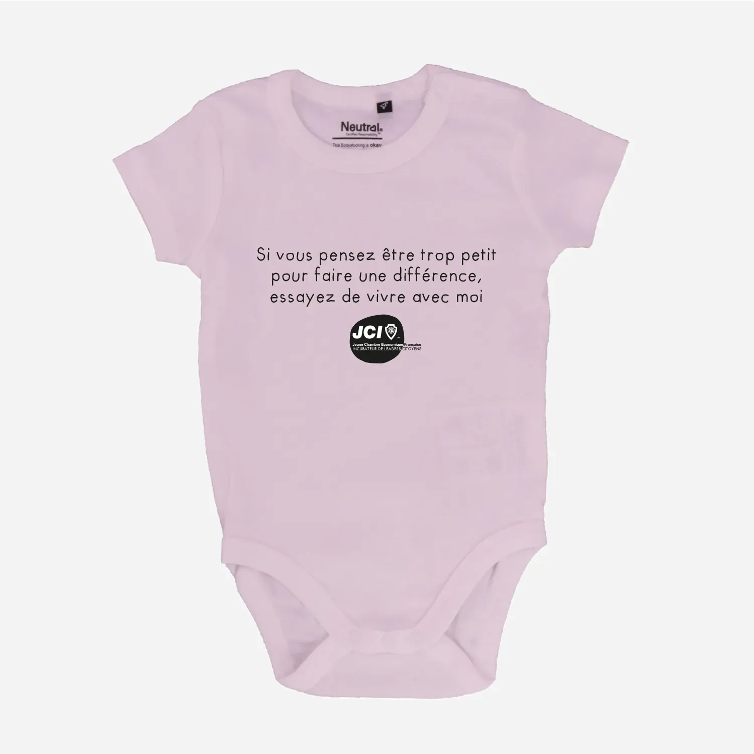Body bébé JCI