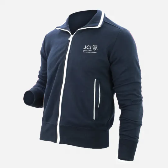 Sweat zippé JCI