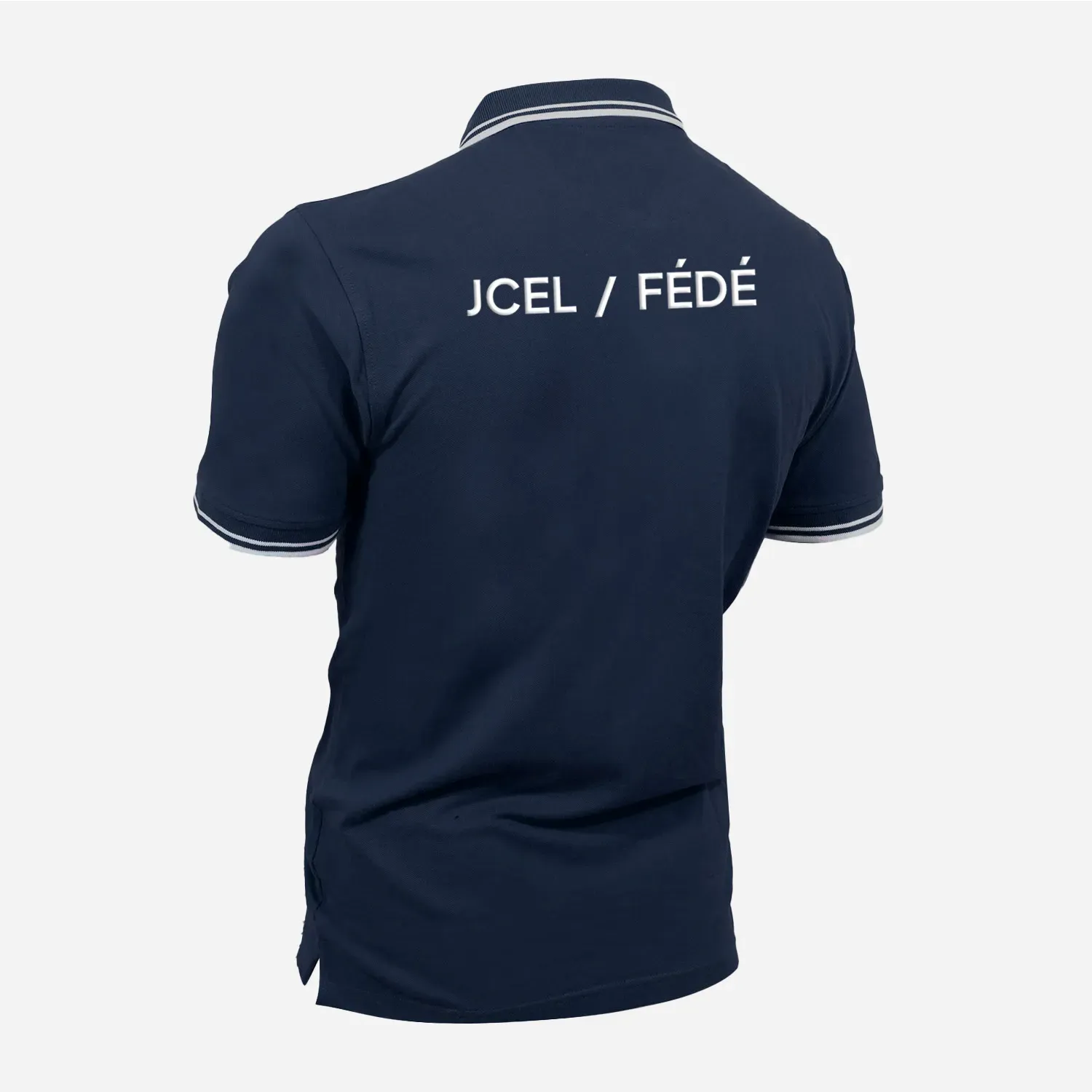 Polo JCEF au cœur + Locale ou fédé au dos