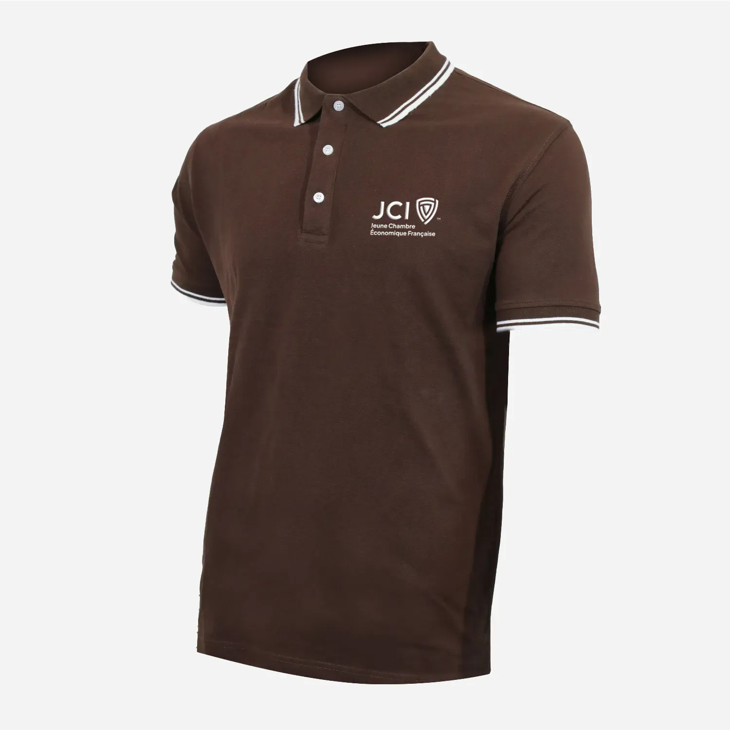 Polo JCEF au cœur + Locale ou fédé au dos