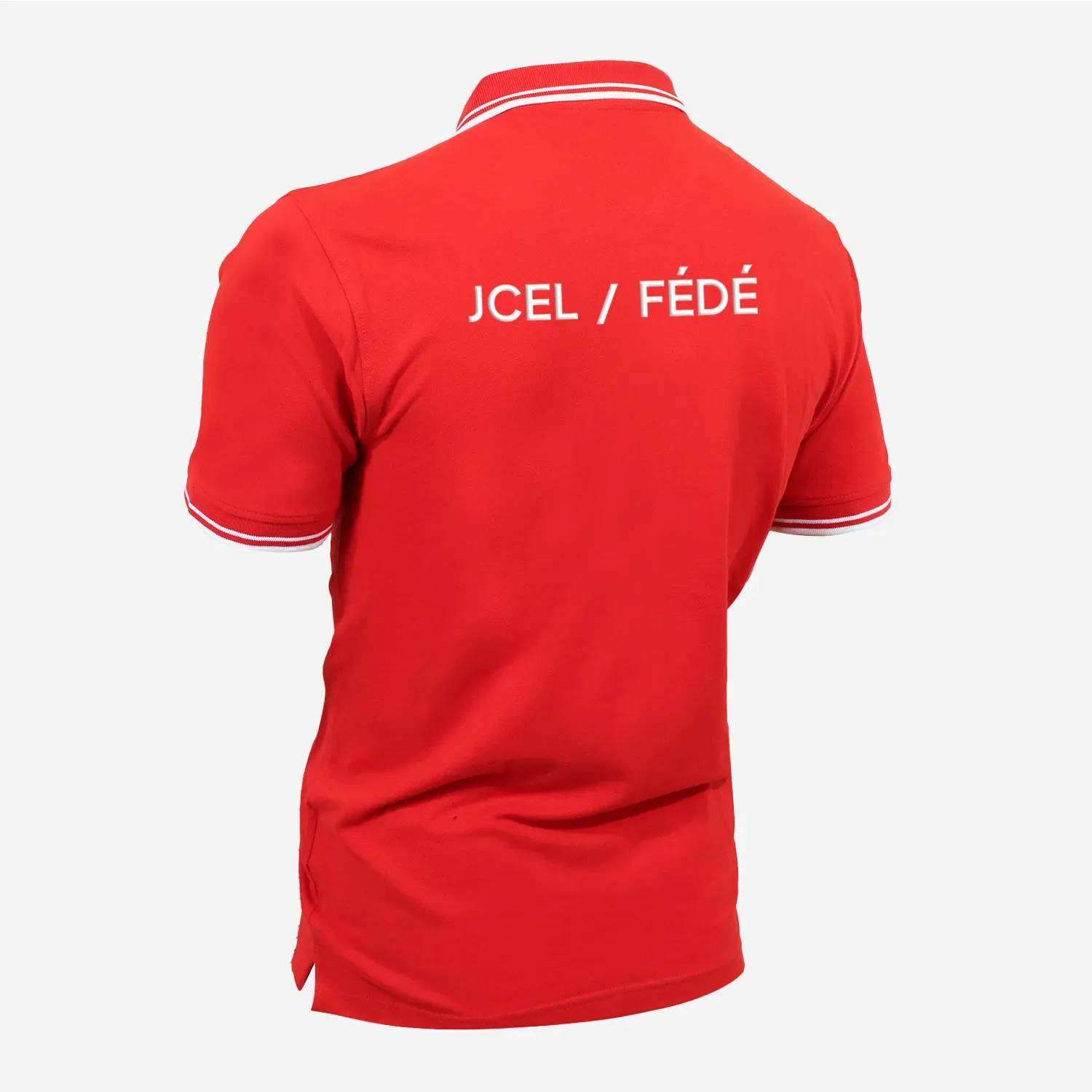 Polo JCEF au cœur + Locale ou fédé au dos