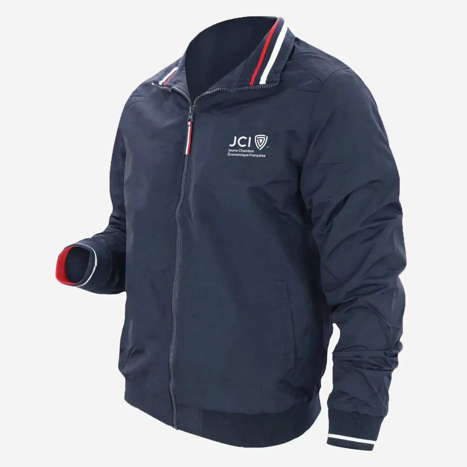 Veste bomber tricolore JCEF