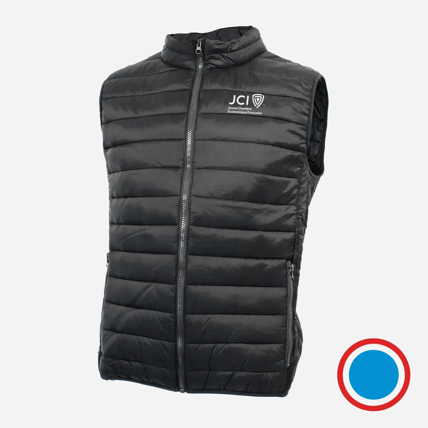 Doudoune sans manches JCI Made in France