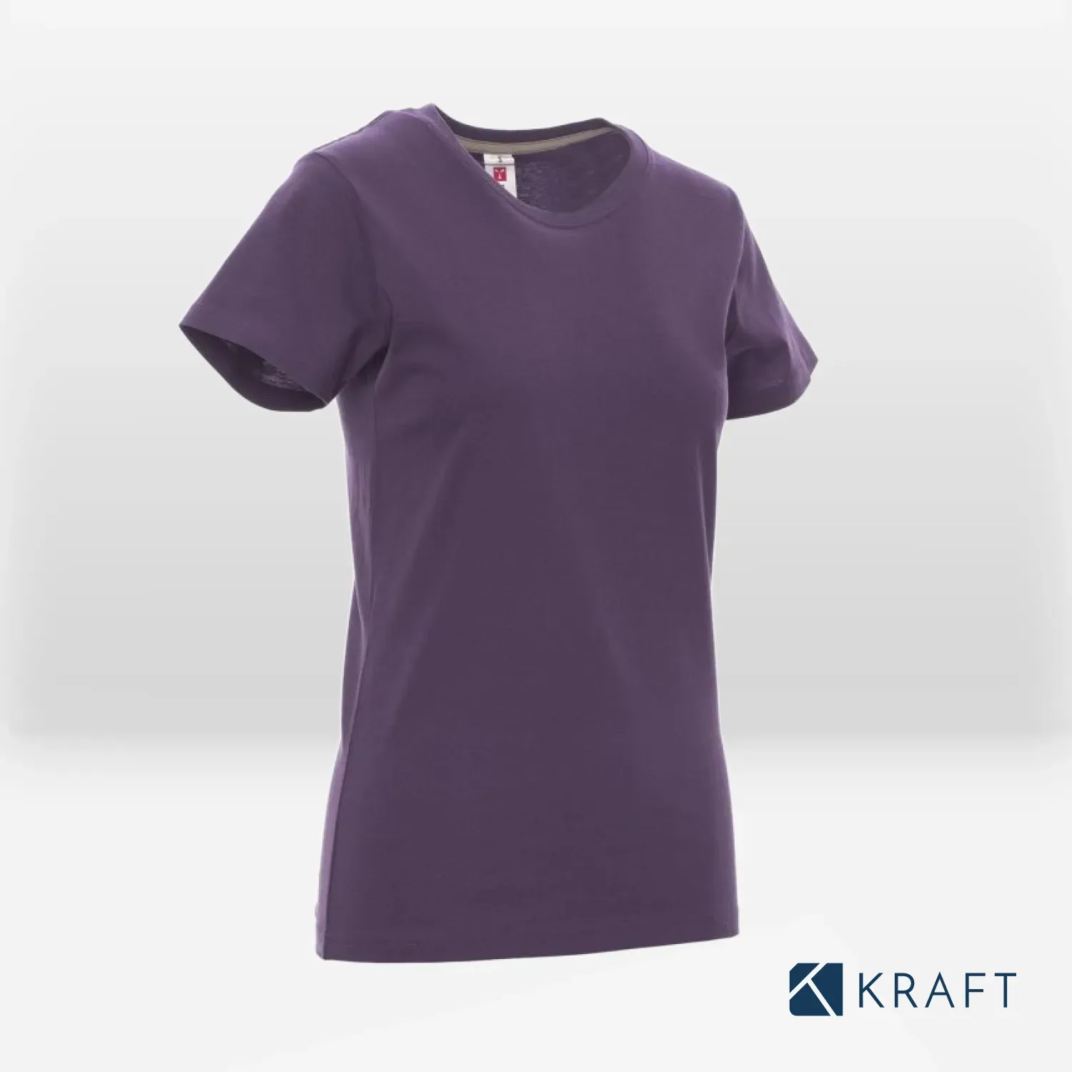 T-shirt de travail femme col rond