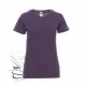 T-shirt de travail femme col rond