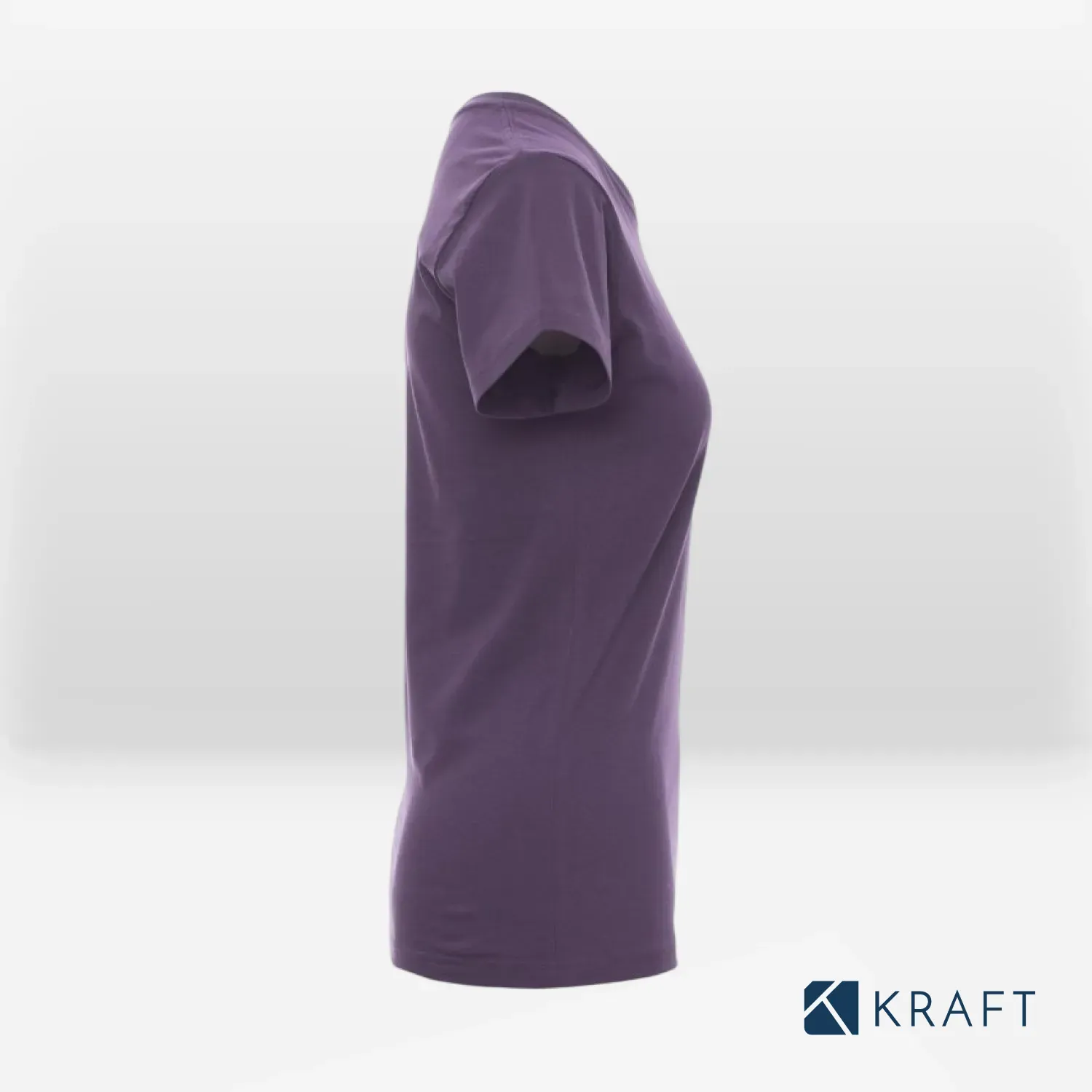 T-shirt de travail femme col rond