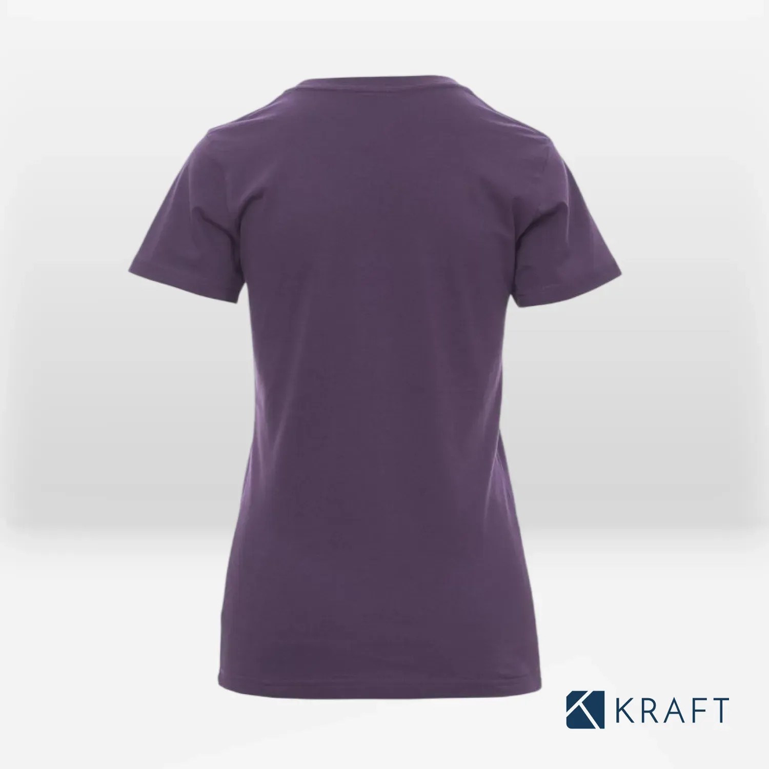 T-shirt de travail femme col rond