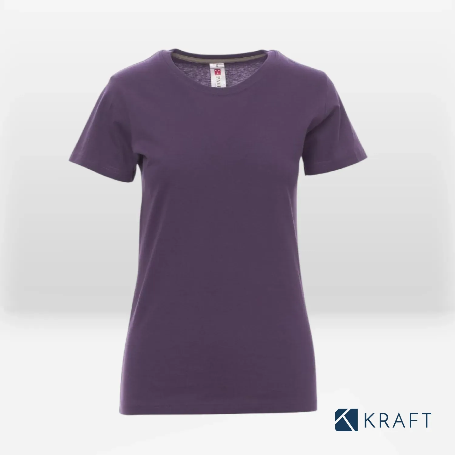 T-shirt de travail femme col rond