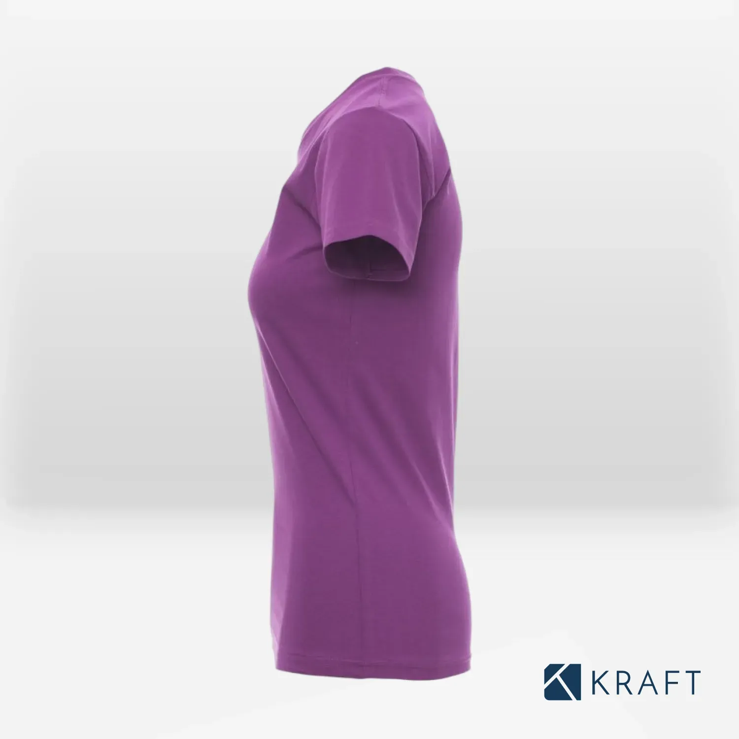 T-shirt de travail femme col rond