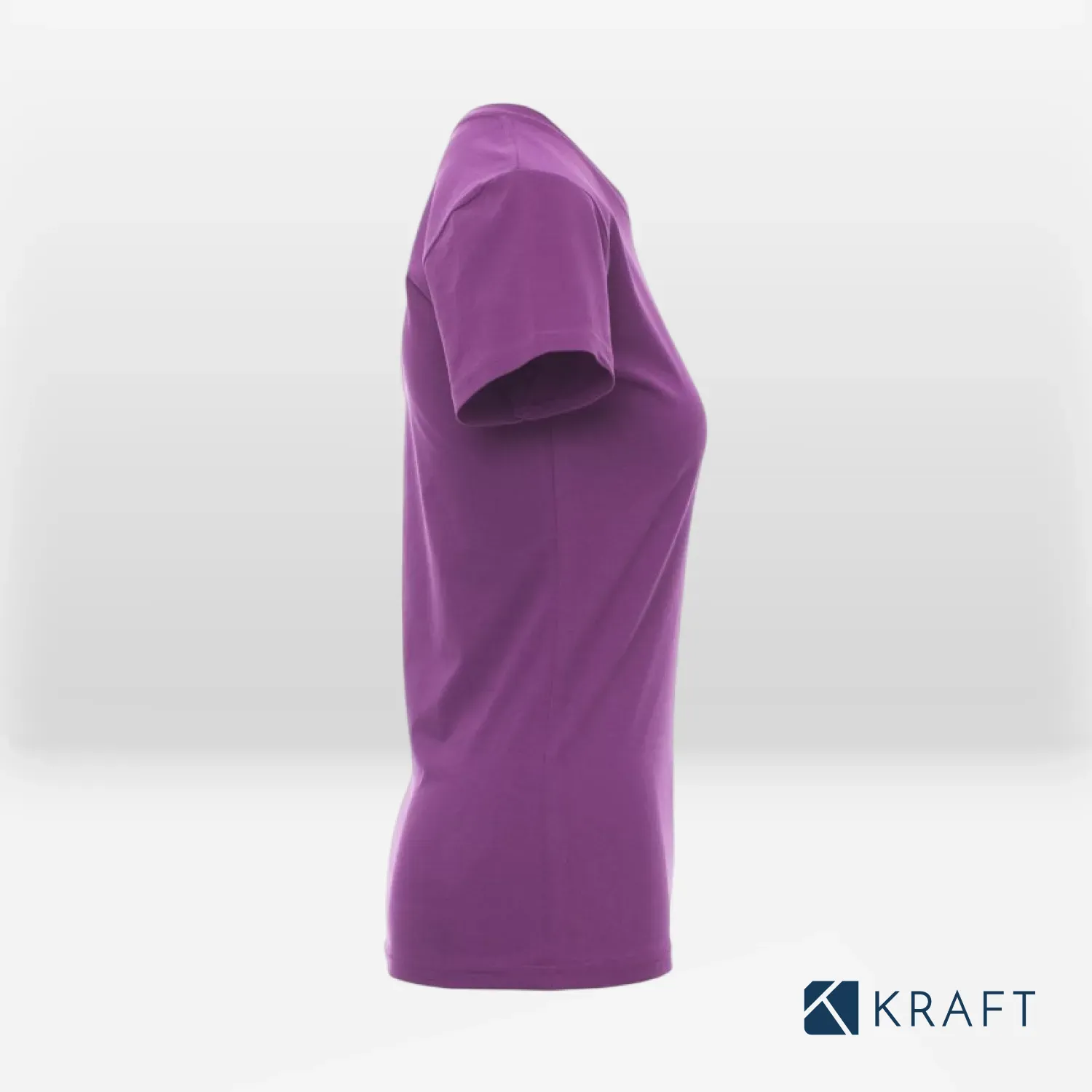 T-shirt de travail femme col rond