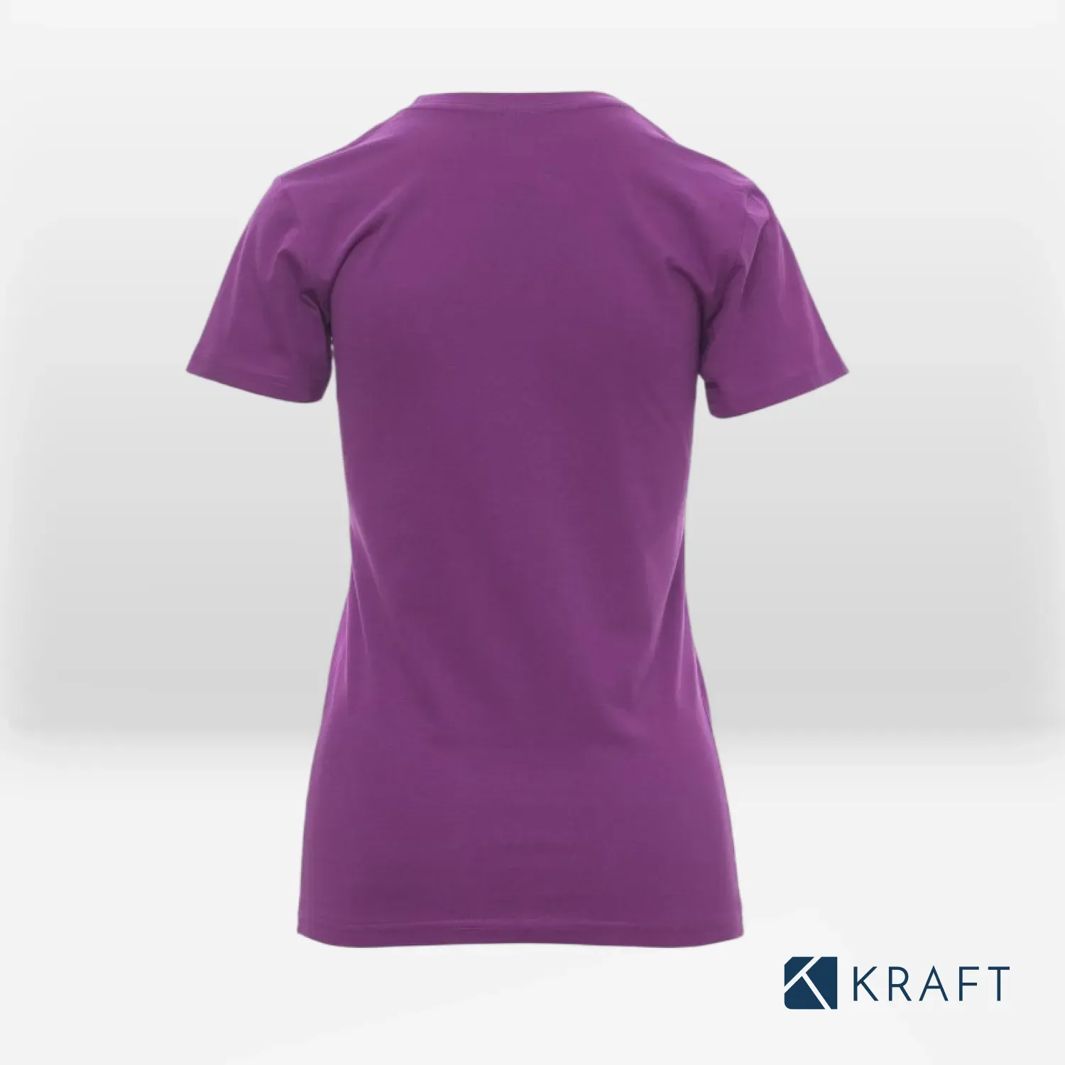 T-shirt de travail femme col rond