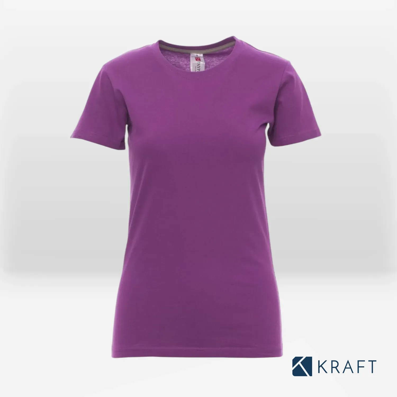 T-shirt de travail femme col rond