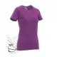 T-shirt de travail femme col rond