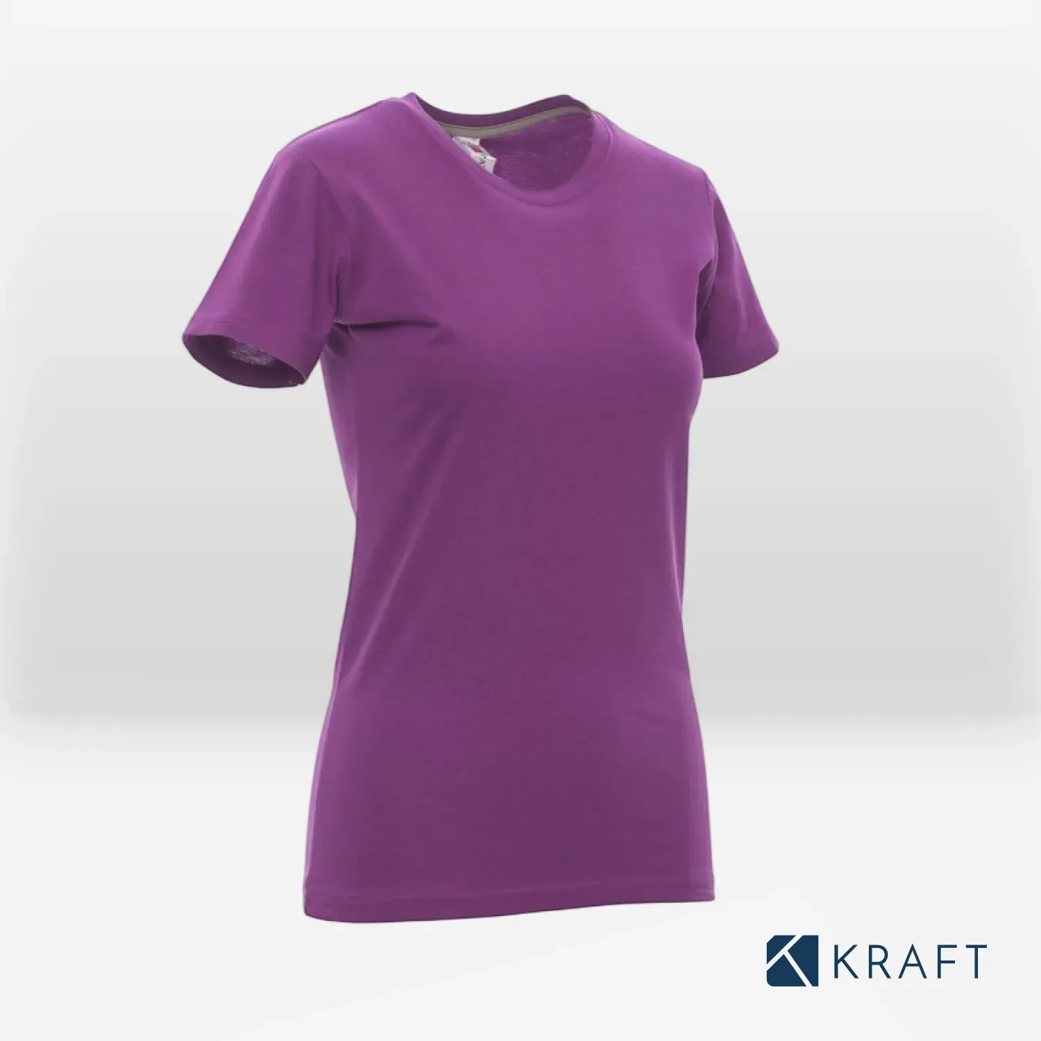 T-shirt de travail femme col rond