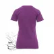T-shirt de travail femme col rond