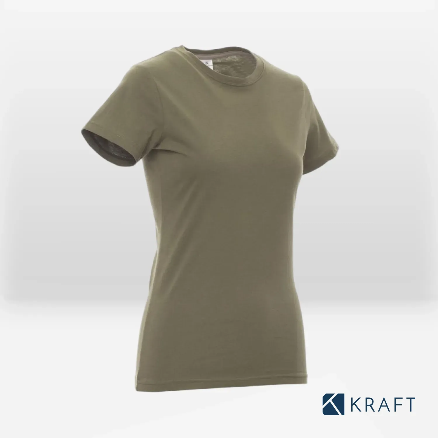 T-shirt de travail femme col rond