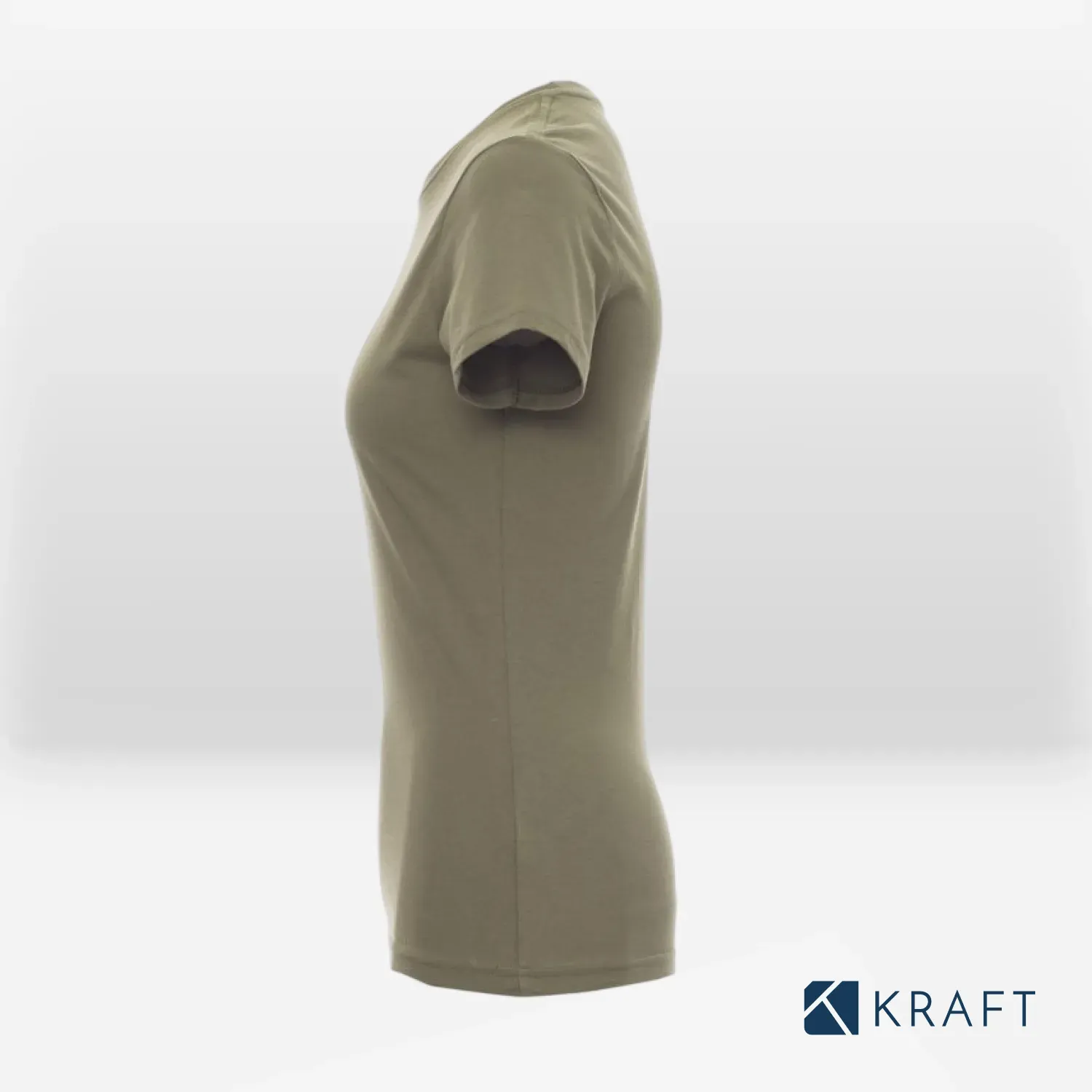 T-shirt de travail femme col rond