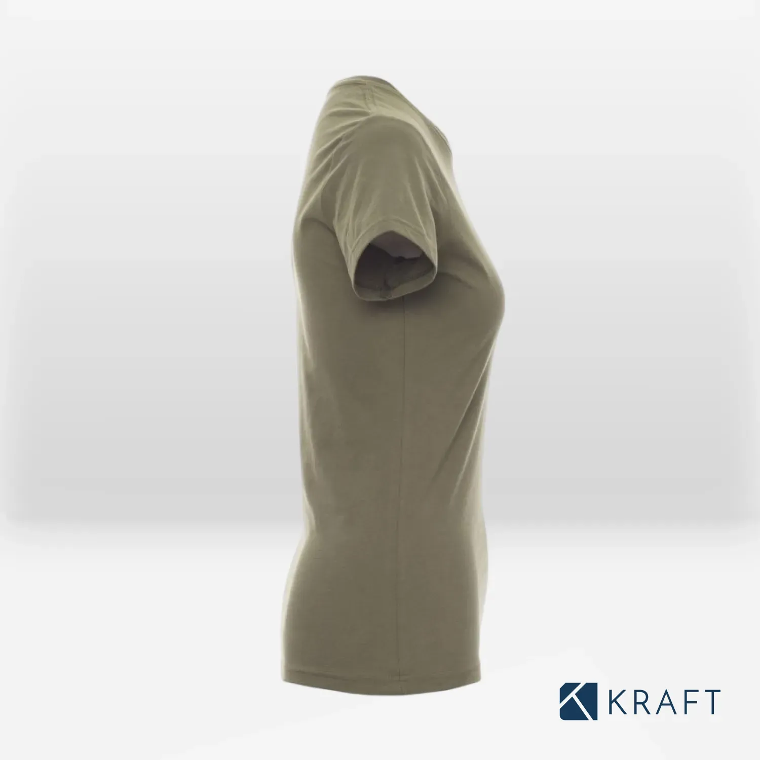 T-shirt de travail femme col rond