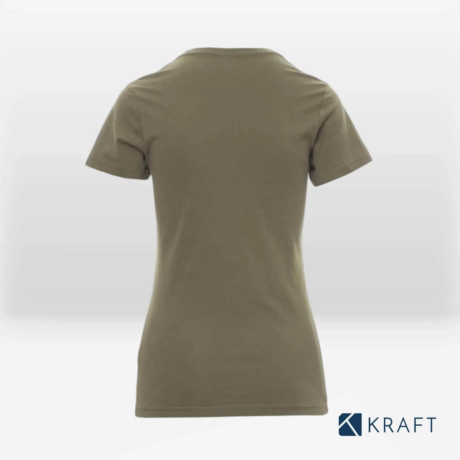 T-shirt de travail femme col rond