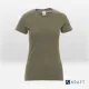 T-shirt de travail femme col rond