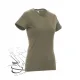 T-shirt de travail femme col rond