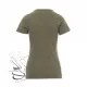 T-shirt de travail femme col rond
